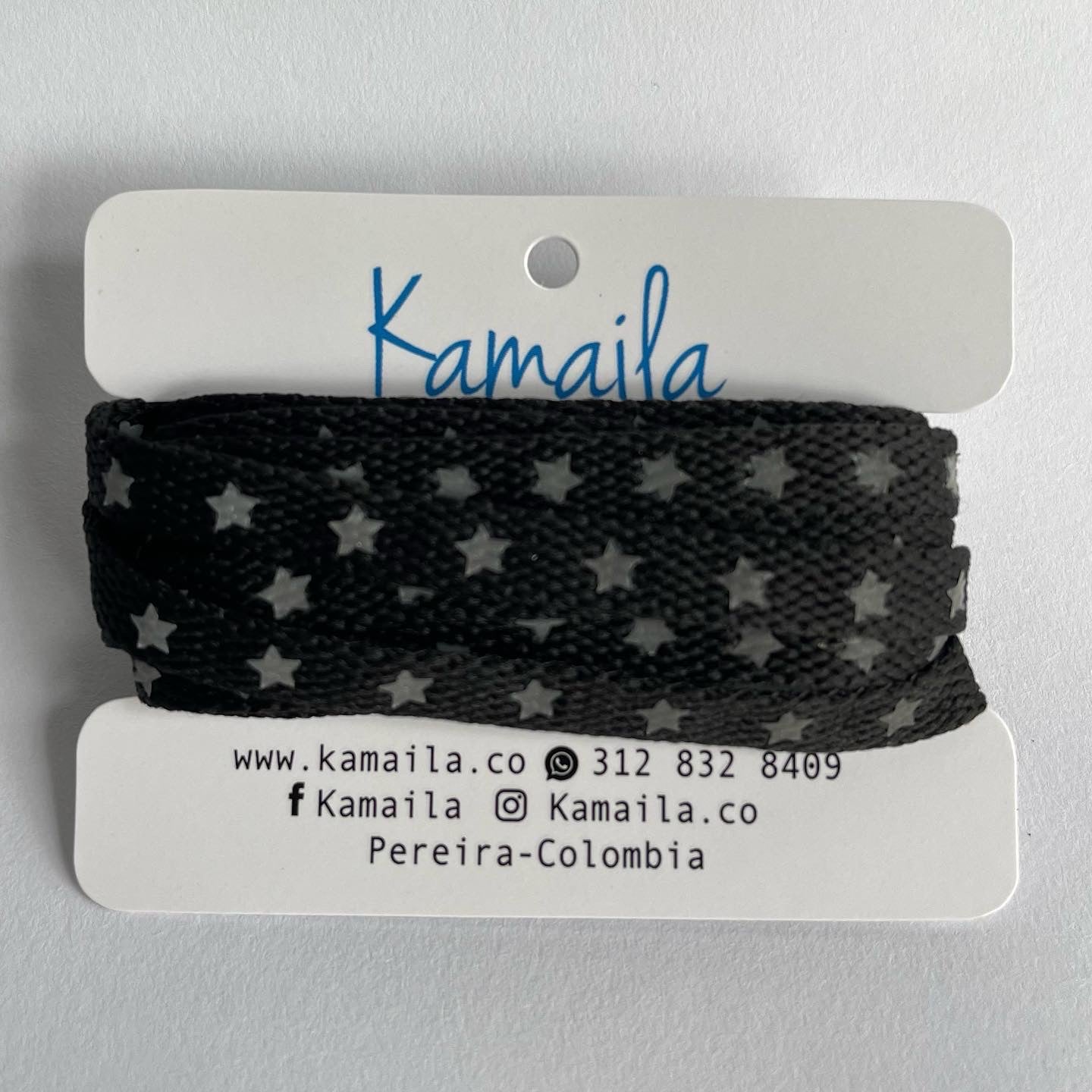 Cordones estampados animal print