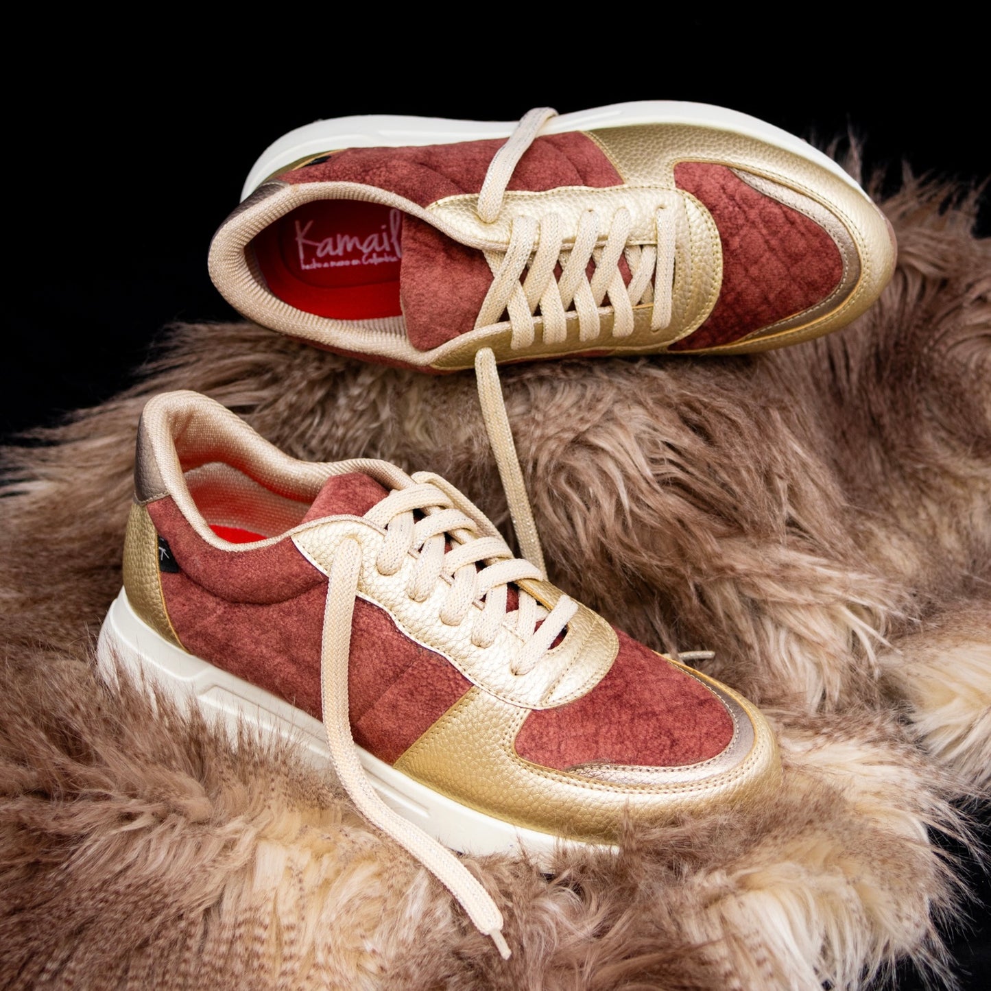 Tenis Vichada vino