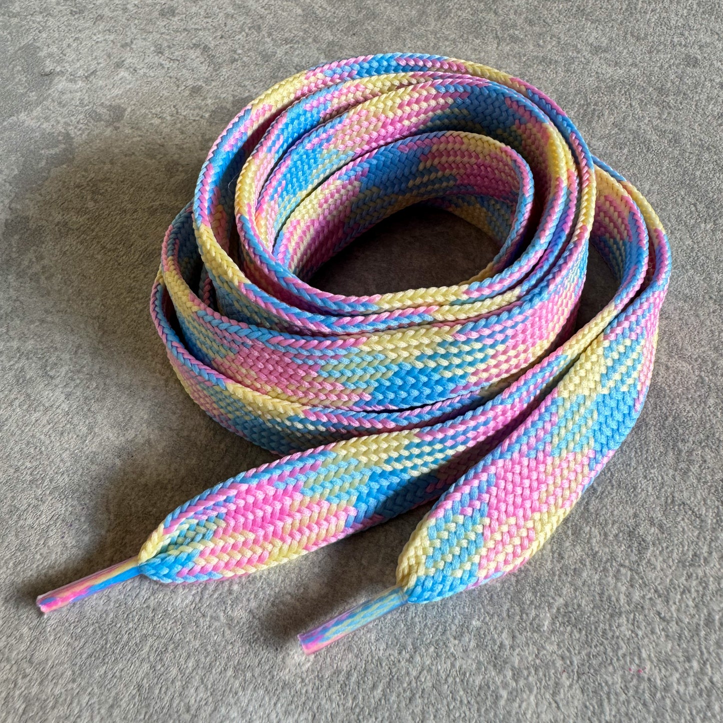 Cordones gruesos colores
