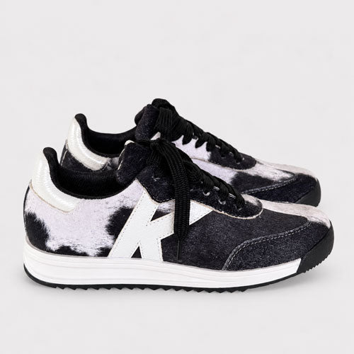 Tenis vaca suela negra