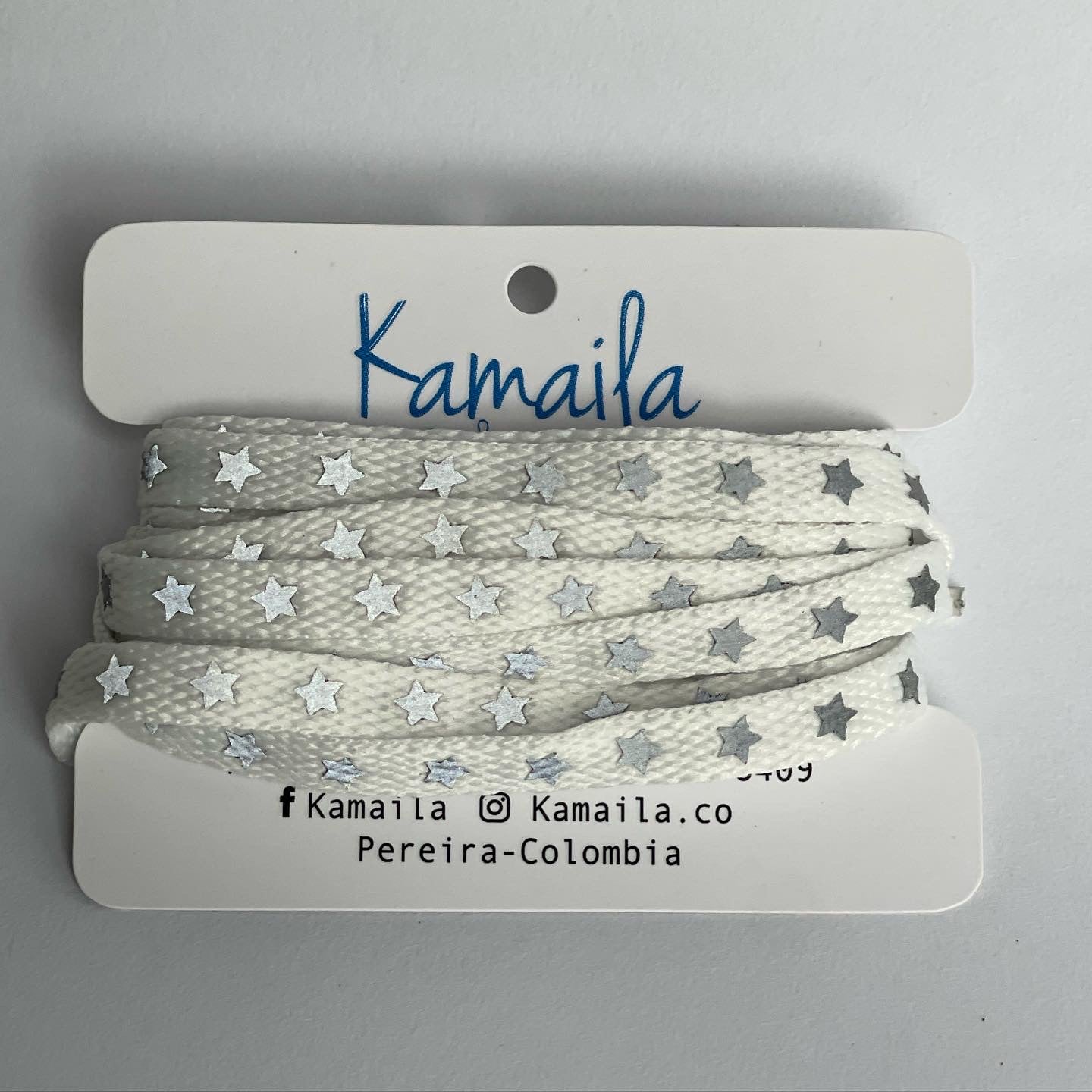 Cordones estampados animal print