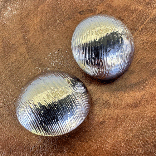 Aretes de cilp redondos