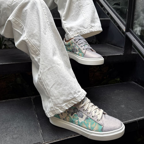 Tenis Makarena gris