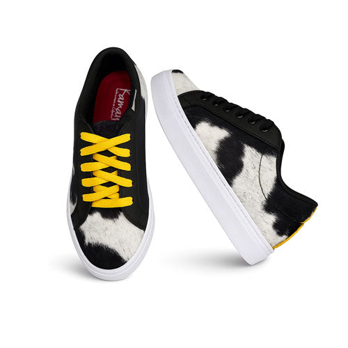 Tenis vaca amarillo
