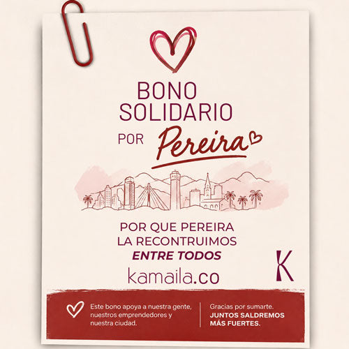 Bono solidario por Pereira