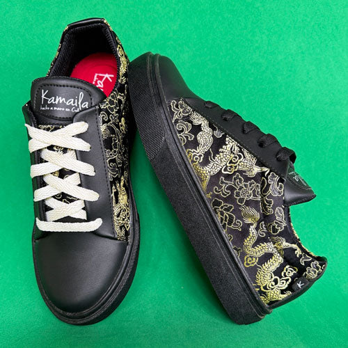 Tenis Brooklyn negros