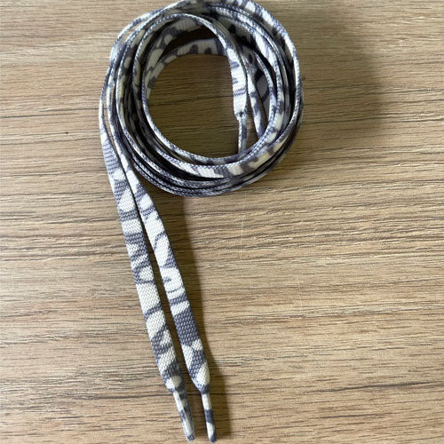 Cordones estampados