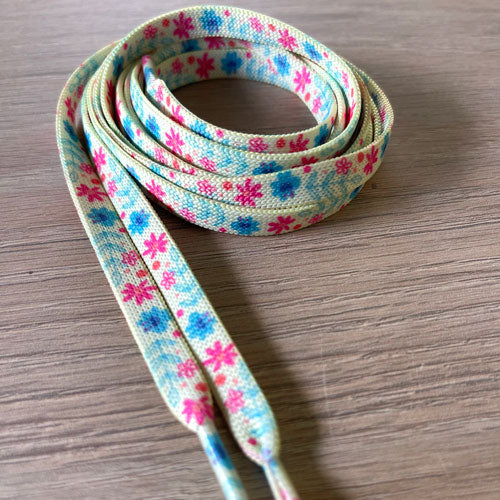 Cordones estampados