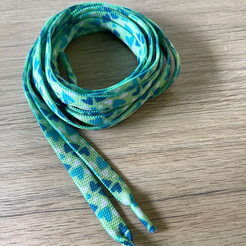 Cordones estampados