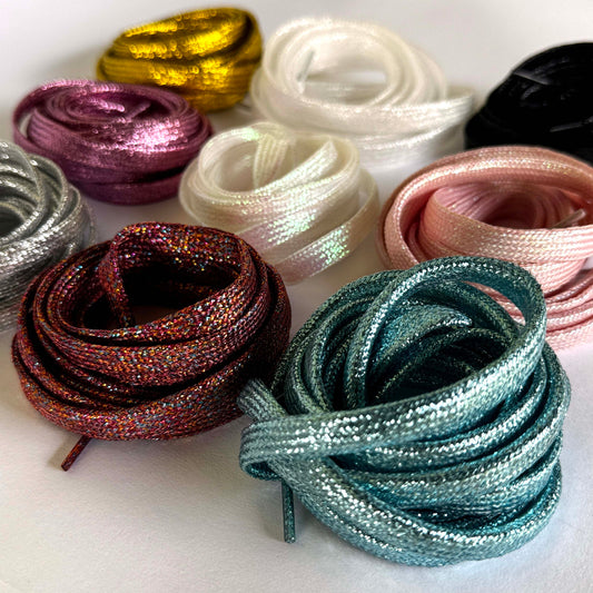 Cordones brillantes