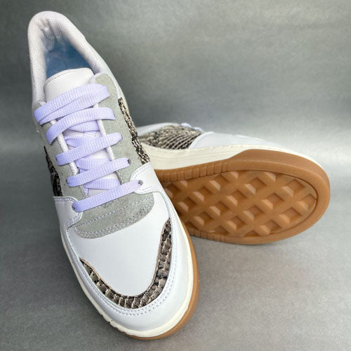 White Drackys tennis shoes