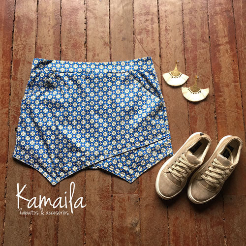 Falda picos colores
