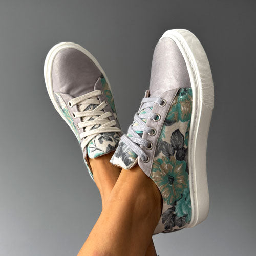 Tenis Makarena gris