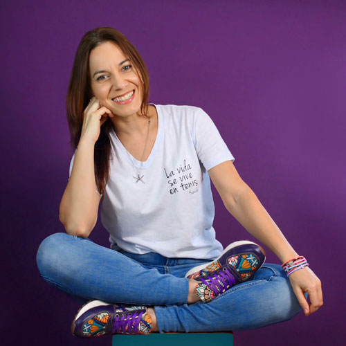 West mandala morado