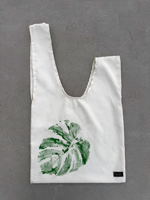 Tote bag pintada a mano