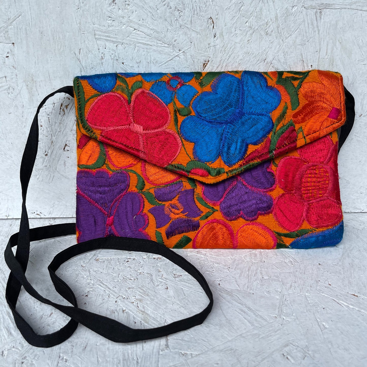 Bolso bordado