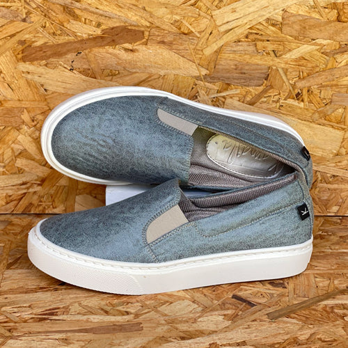 Celia blue tennis shoes