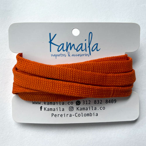 Cordones delgados