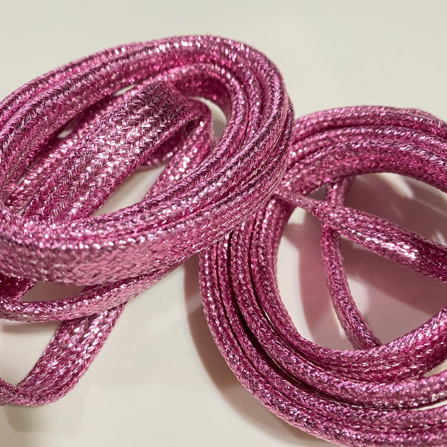 Cordones brillantes
