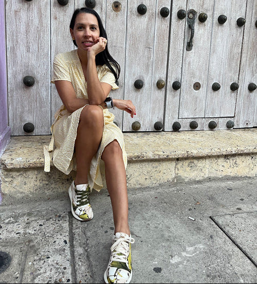 Yellow Matilda dress