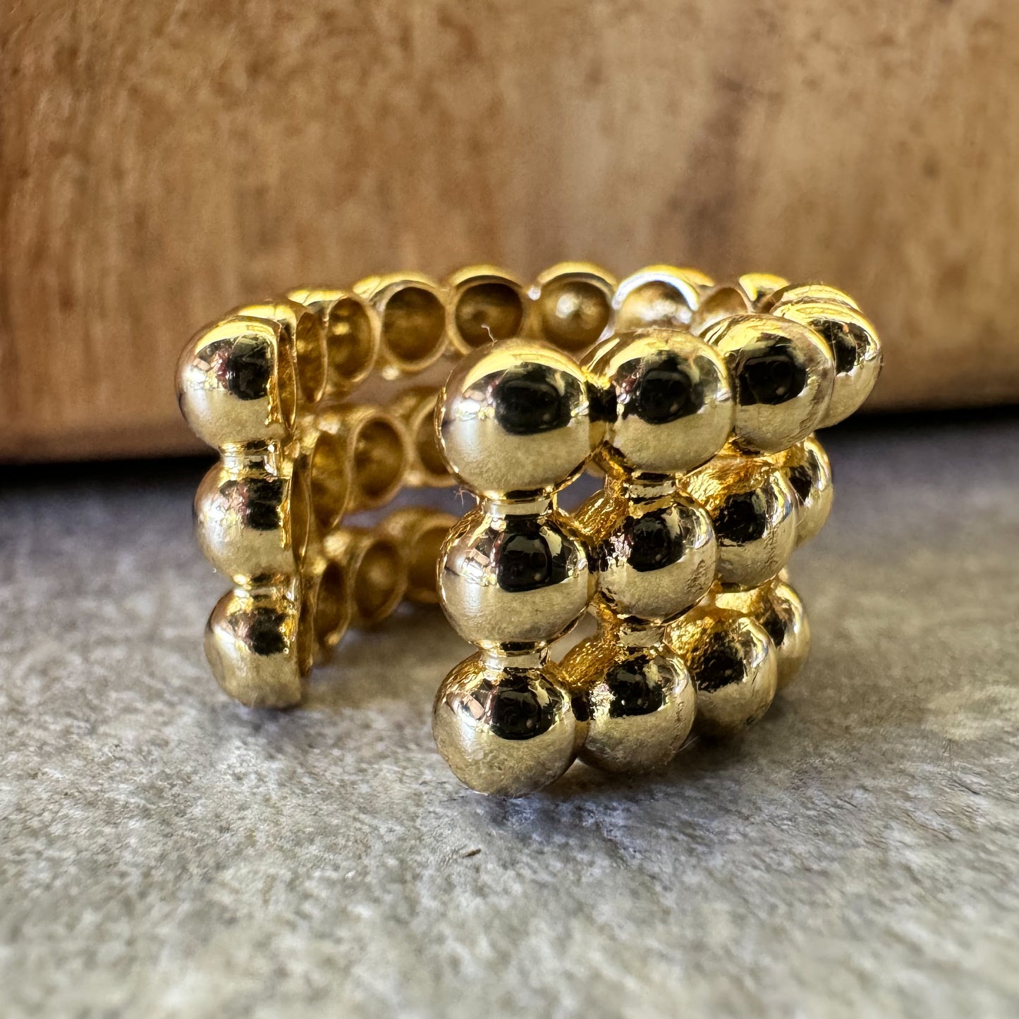 Earcuff bolitas