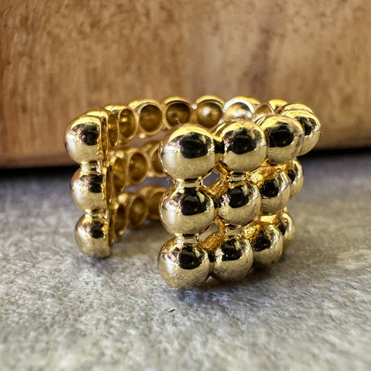 Earcuff bolitas