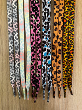 Load image into Gallery viewer, Cordones leopardo colores
