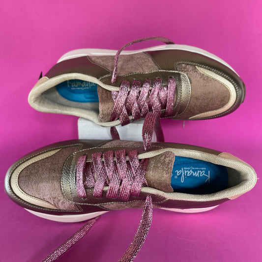 Tenis Vichada rosa