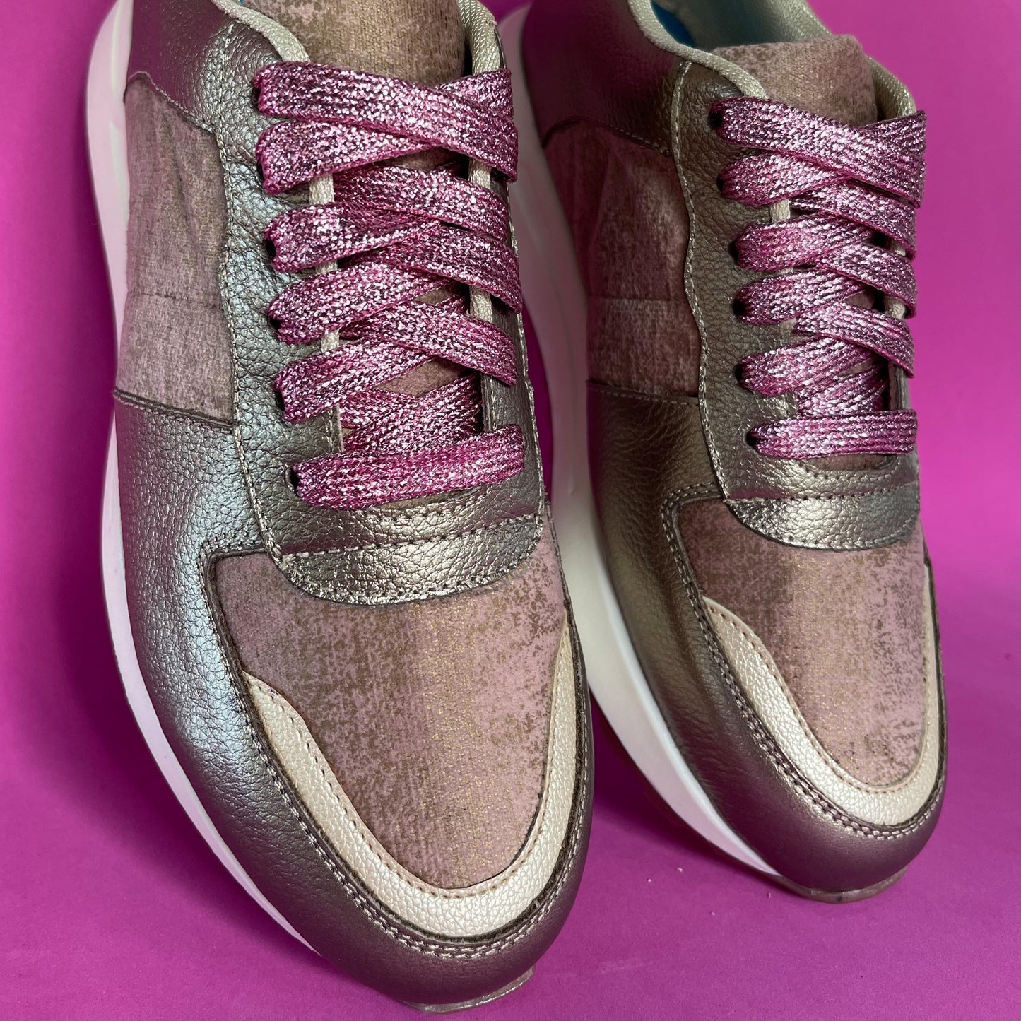 Tenis Vichada rosa