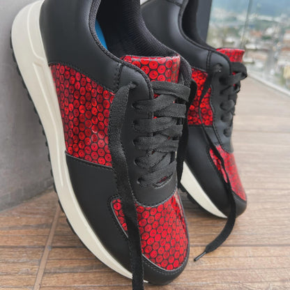 West hojuelo rojo