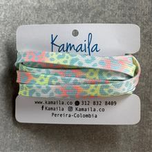 Load image into Gallery viewer, Cordones leopardo colores
