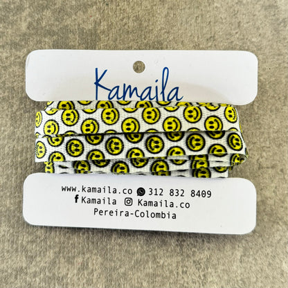 Cordones estampados animal print
