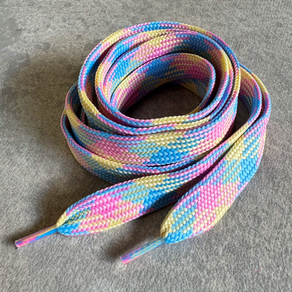 Cordones gruesos colores