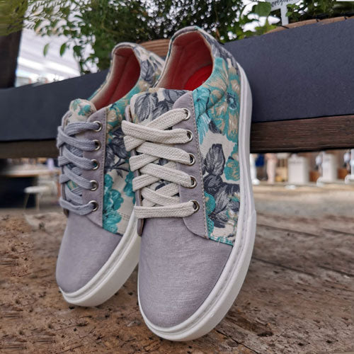 Tenis Makarena gris