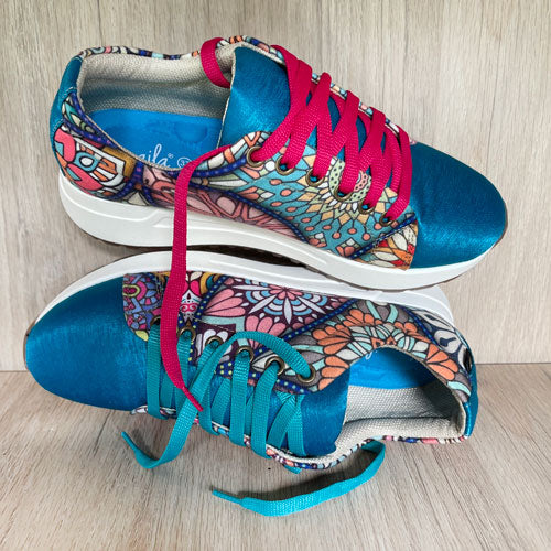 Tenis mandala turqui