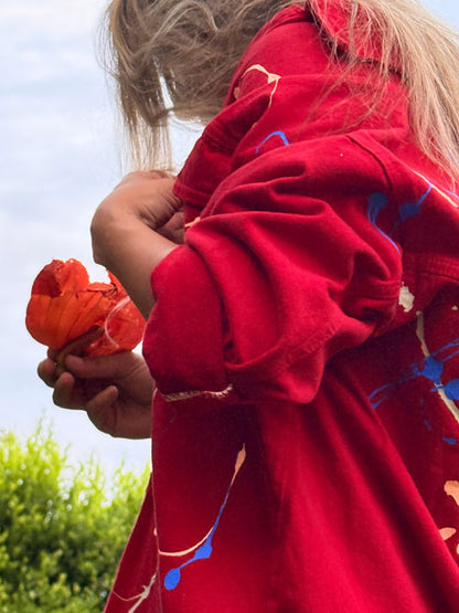 Chaqueta roja