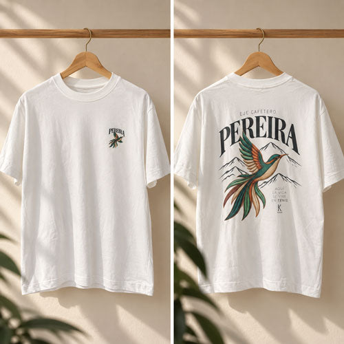 Camiseta colibrí