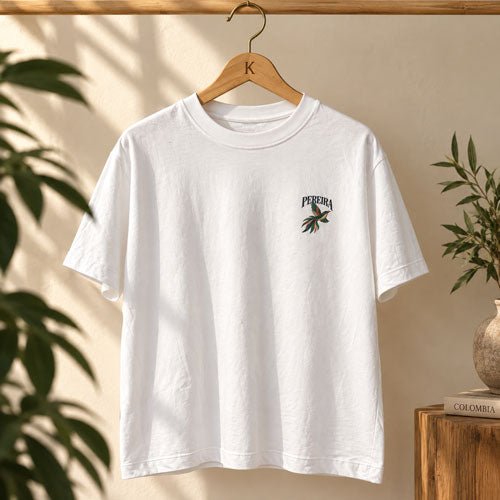 Camiseta colibrí