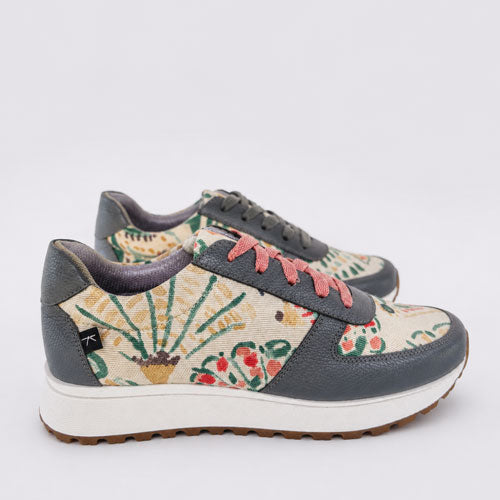 Tenis coral gris