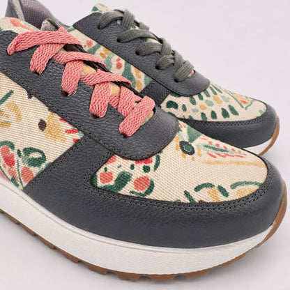 Tenis coral gris