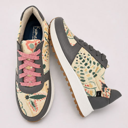 Tenis coral gris