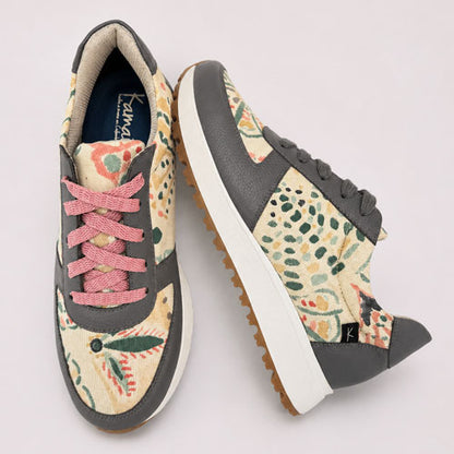 Tenis coral gris