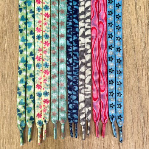 Printed laces