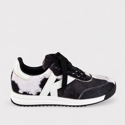 Tenis vaca suela negra