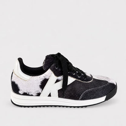 Tenis vaca suela negra