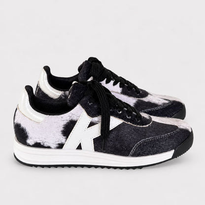 Tenis vaca suela negra