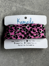 Load image into Gallery viewer, Cordones leopardo colores
