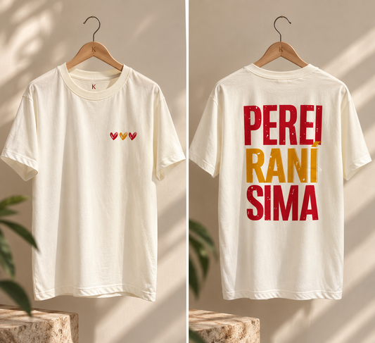 Camiseta Pereiranísima