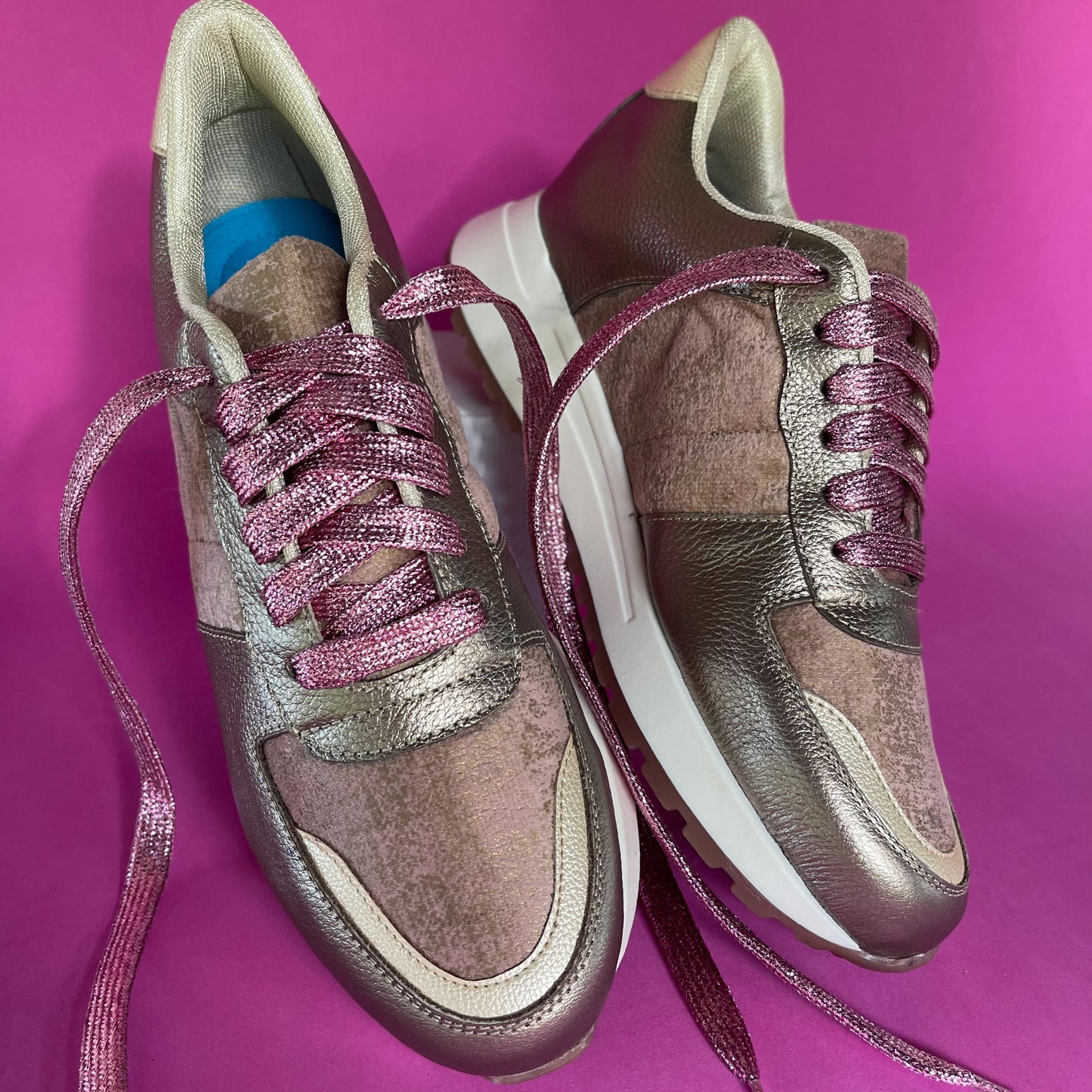 Tenis Vichada rosa