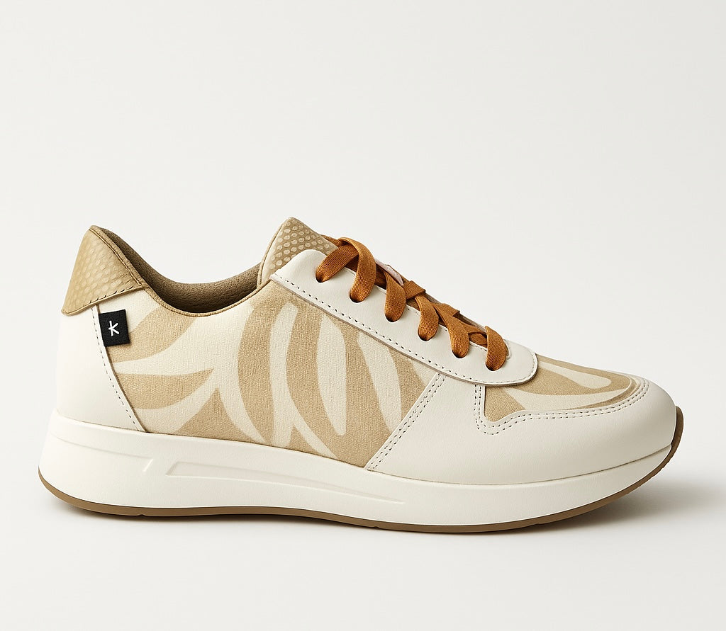 Tenis cebra blanco